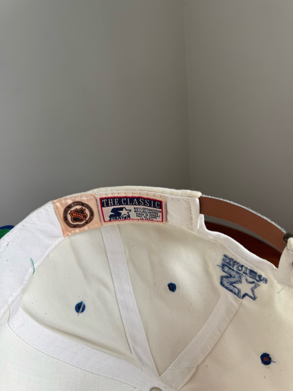 STARTER Quebec Nordiques Hat Vintage 90’s With Tags - Picture 3 of 10